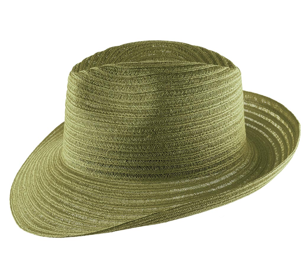 chapeau paille coloré