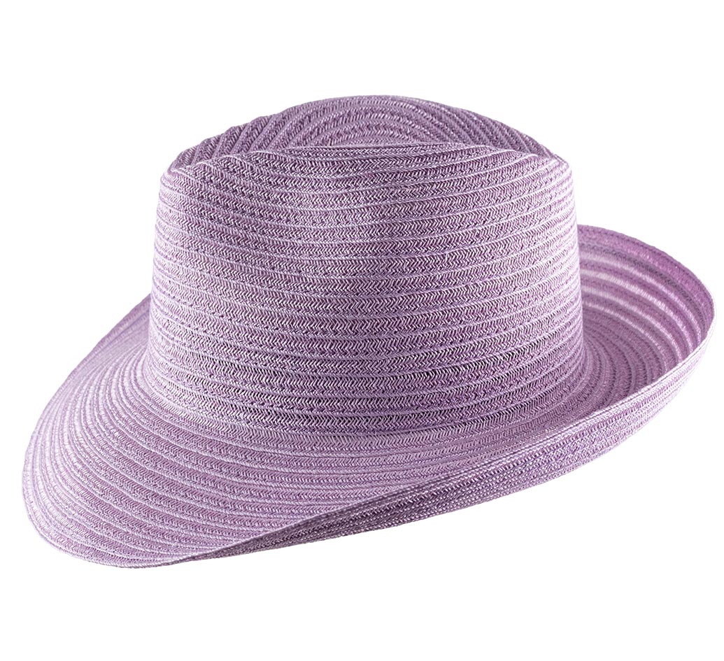 chapeau paille coloré