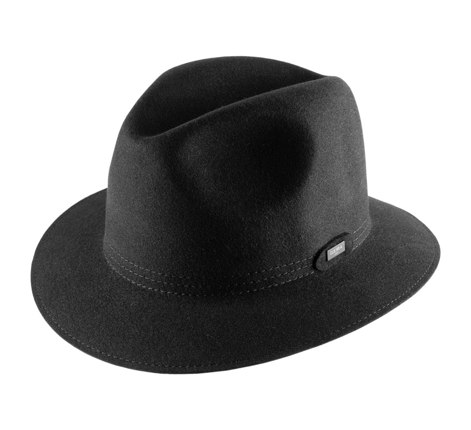 Chapeau traveller feutre lapin