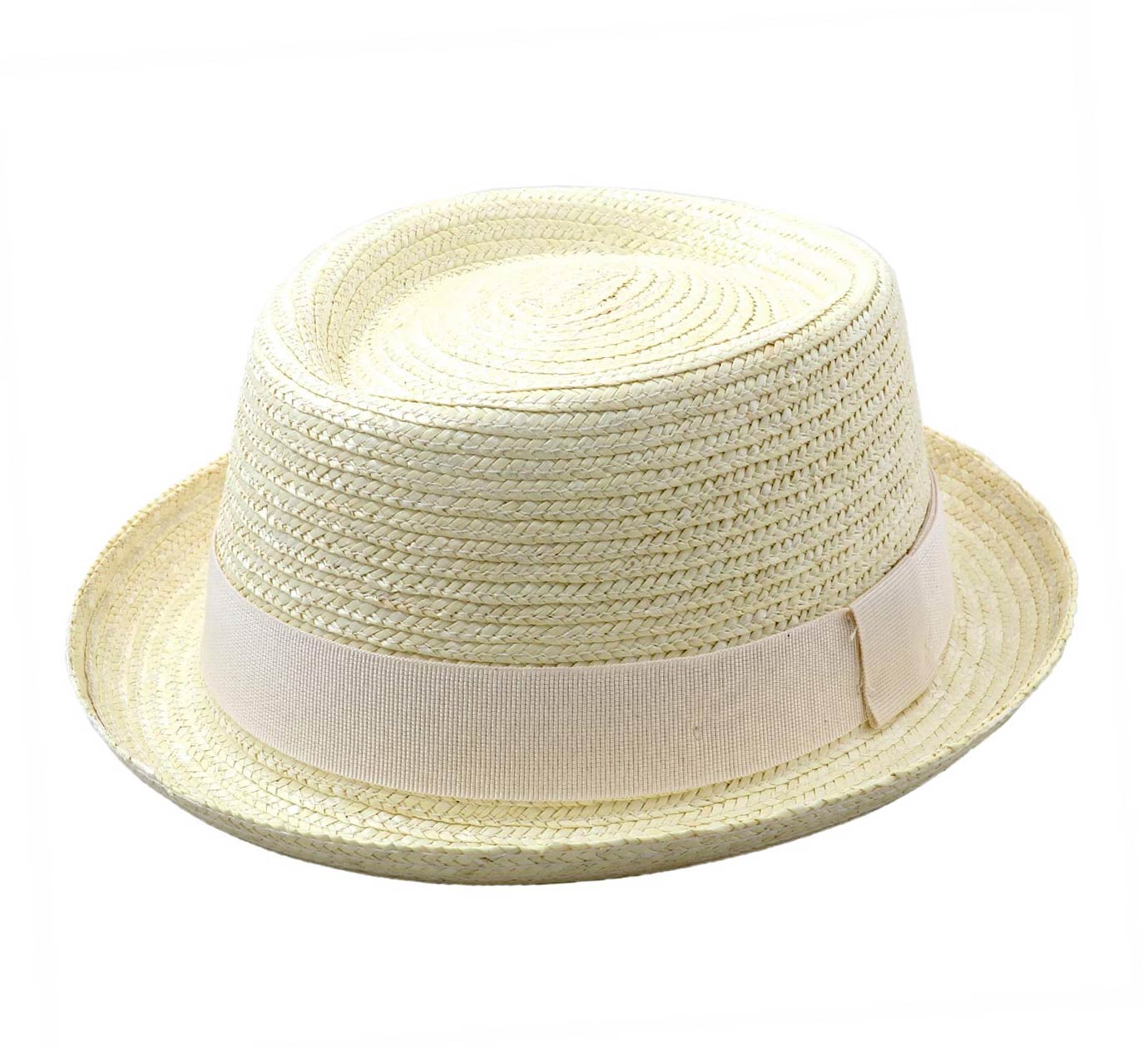 Chapeau porkpie paille fine Chapeau porkpie paille fine