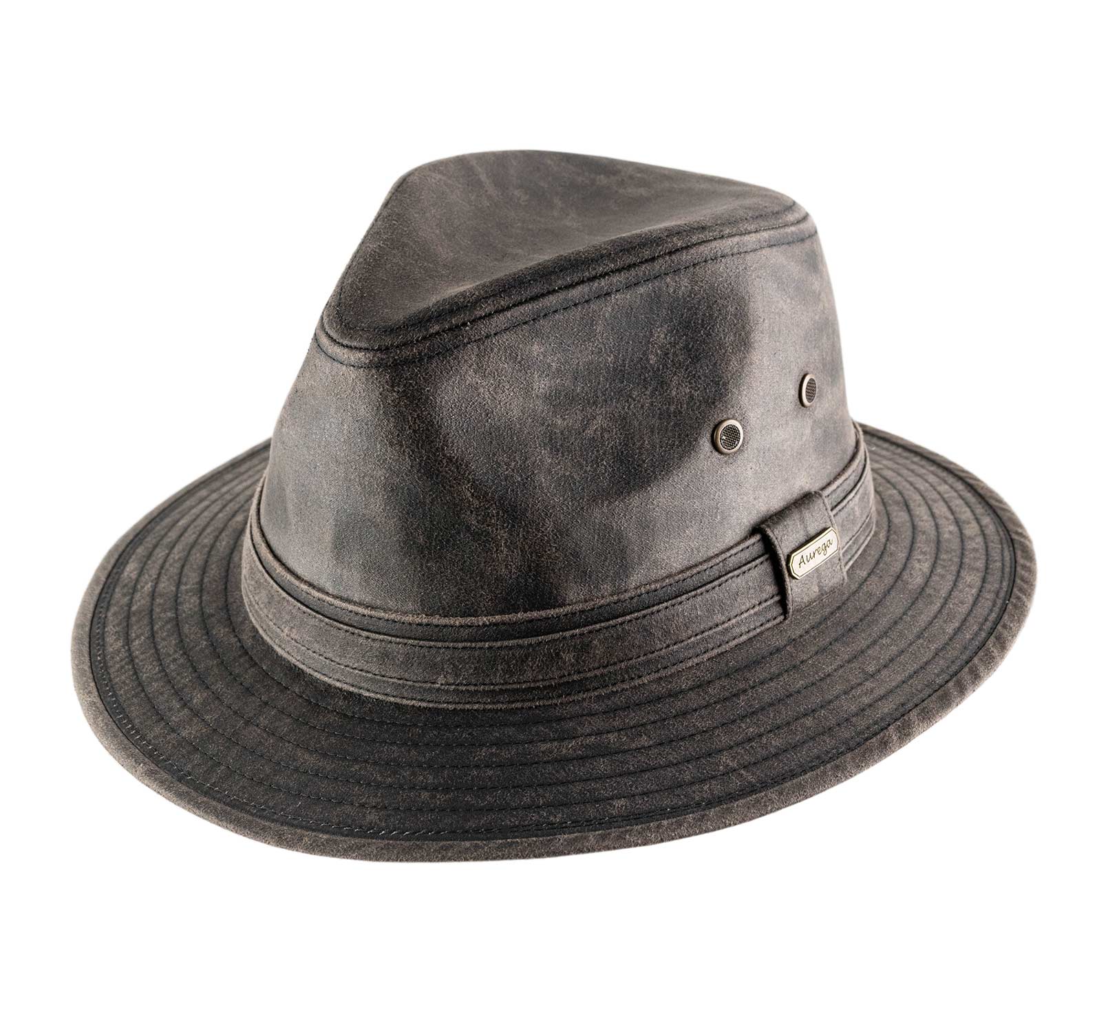 Chapeau coton huilé