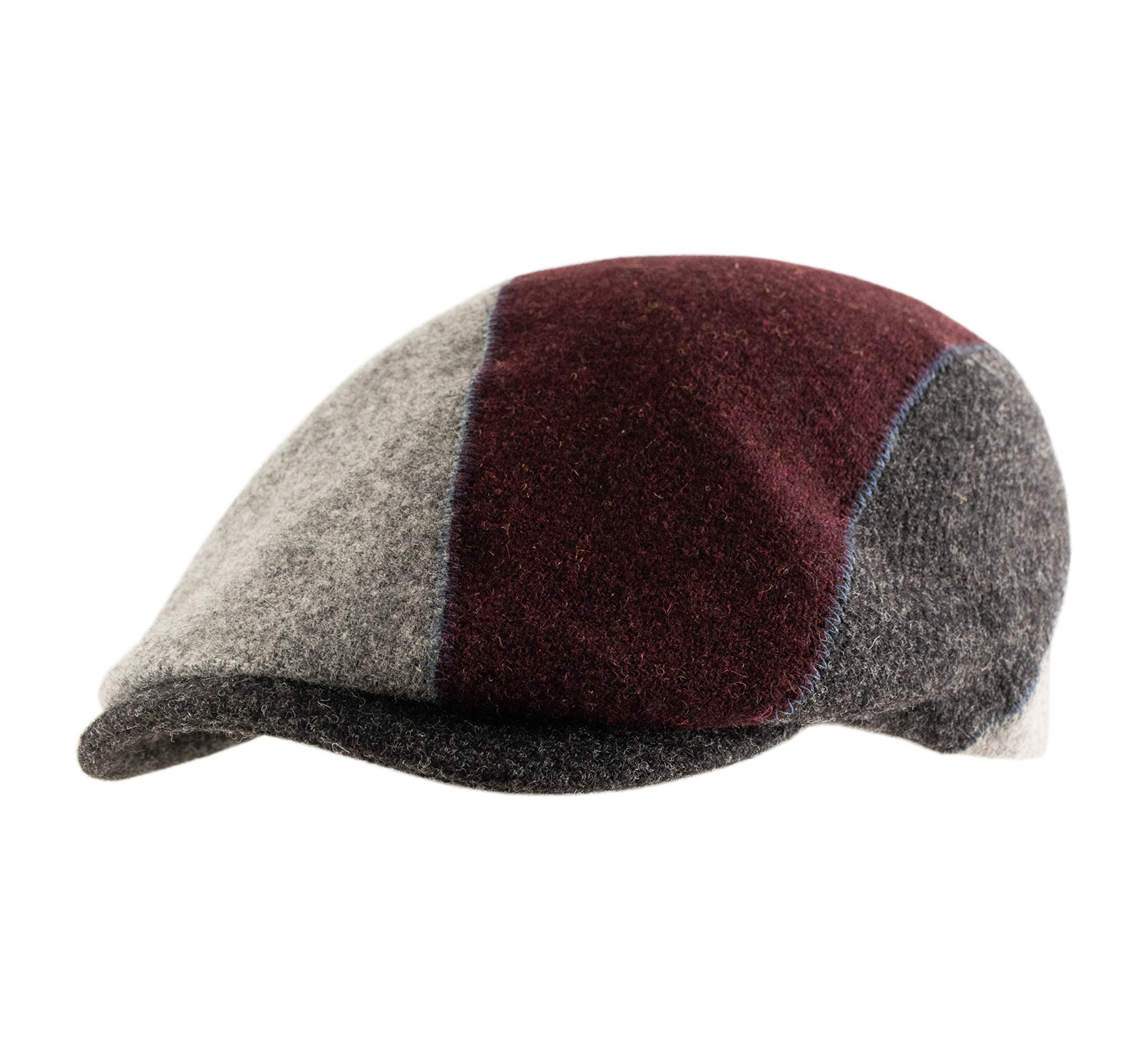 Casquette plate sport retro