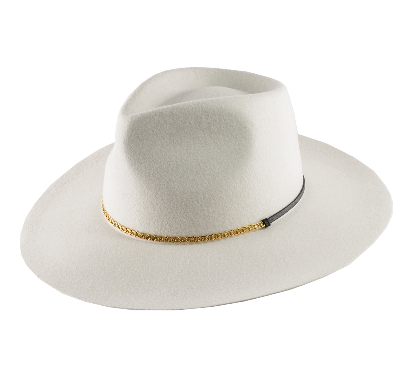 Chapeau bord plat