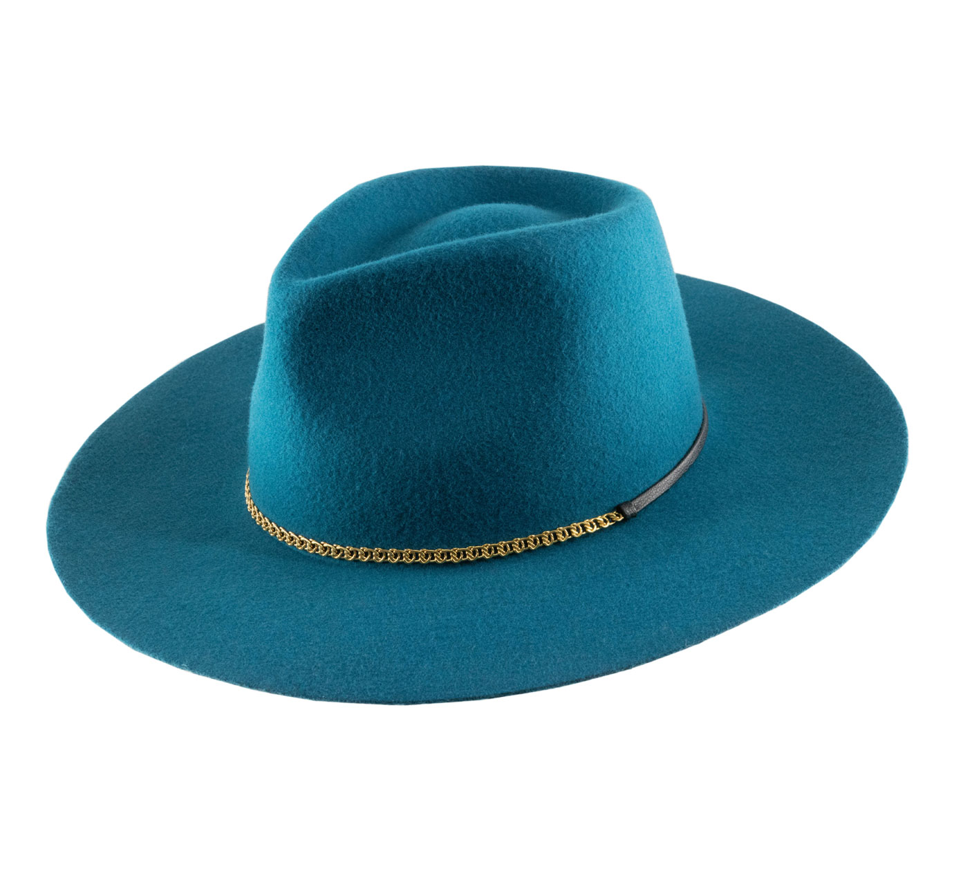 Chapeau bord plat