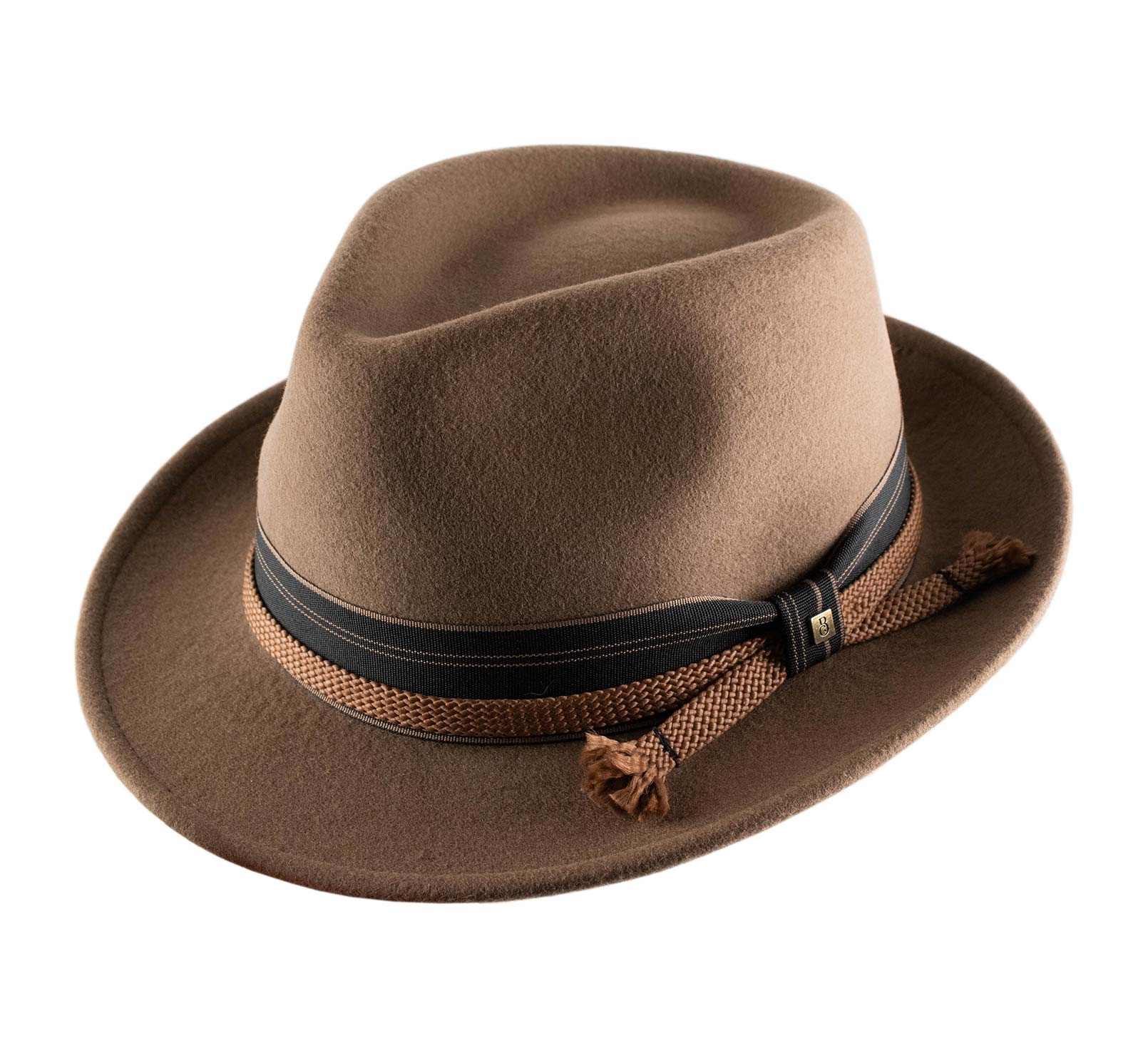 Chapeau trilby feutre
