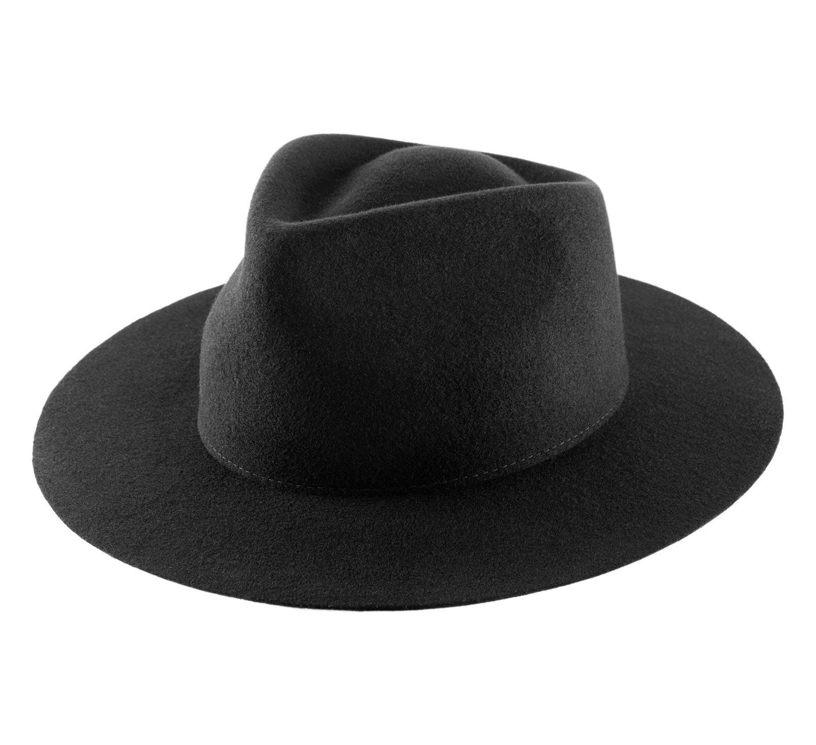 Chapeau bort plat