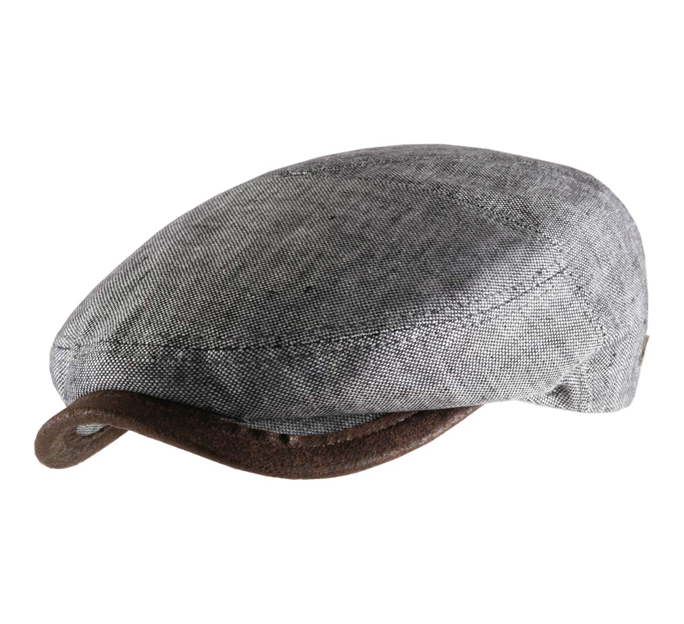 Béret casquette lin