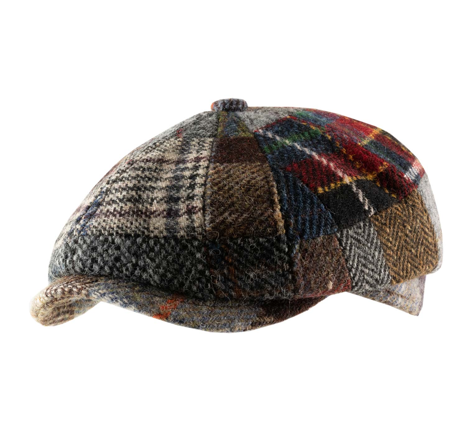 casquette irlandaise patchwork