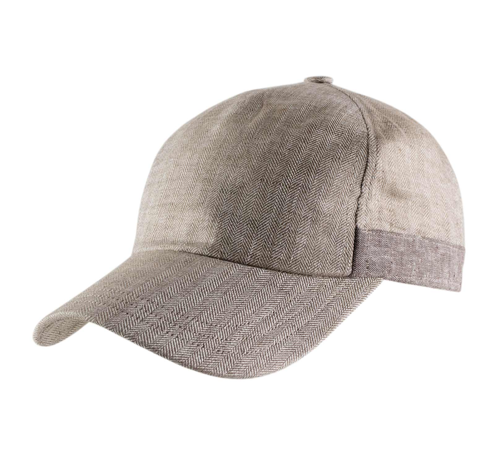 Casquette baseball lin