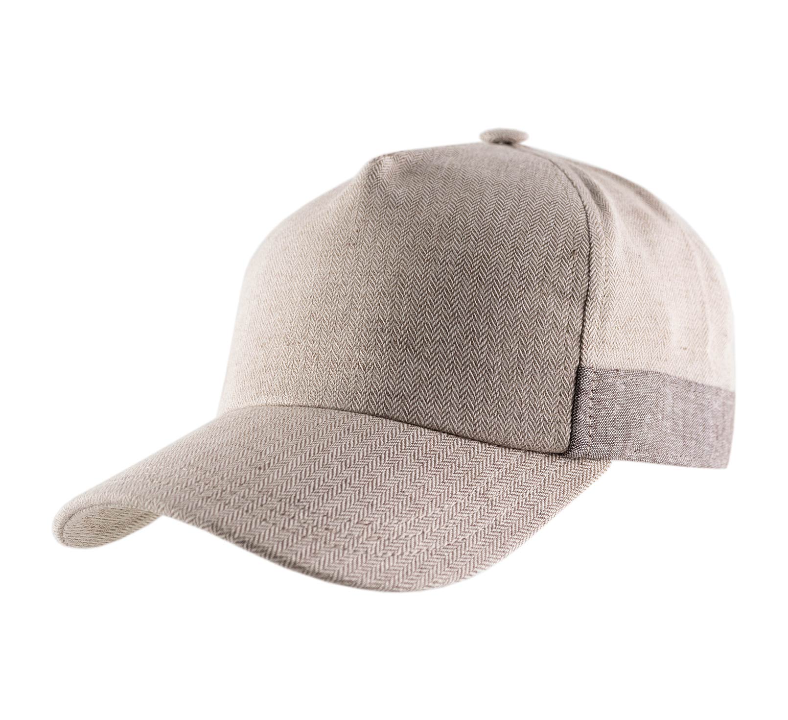 Casquette baseball lin