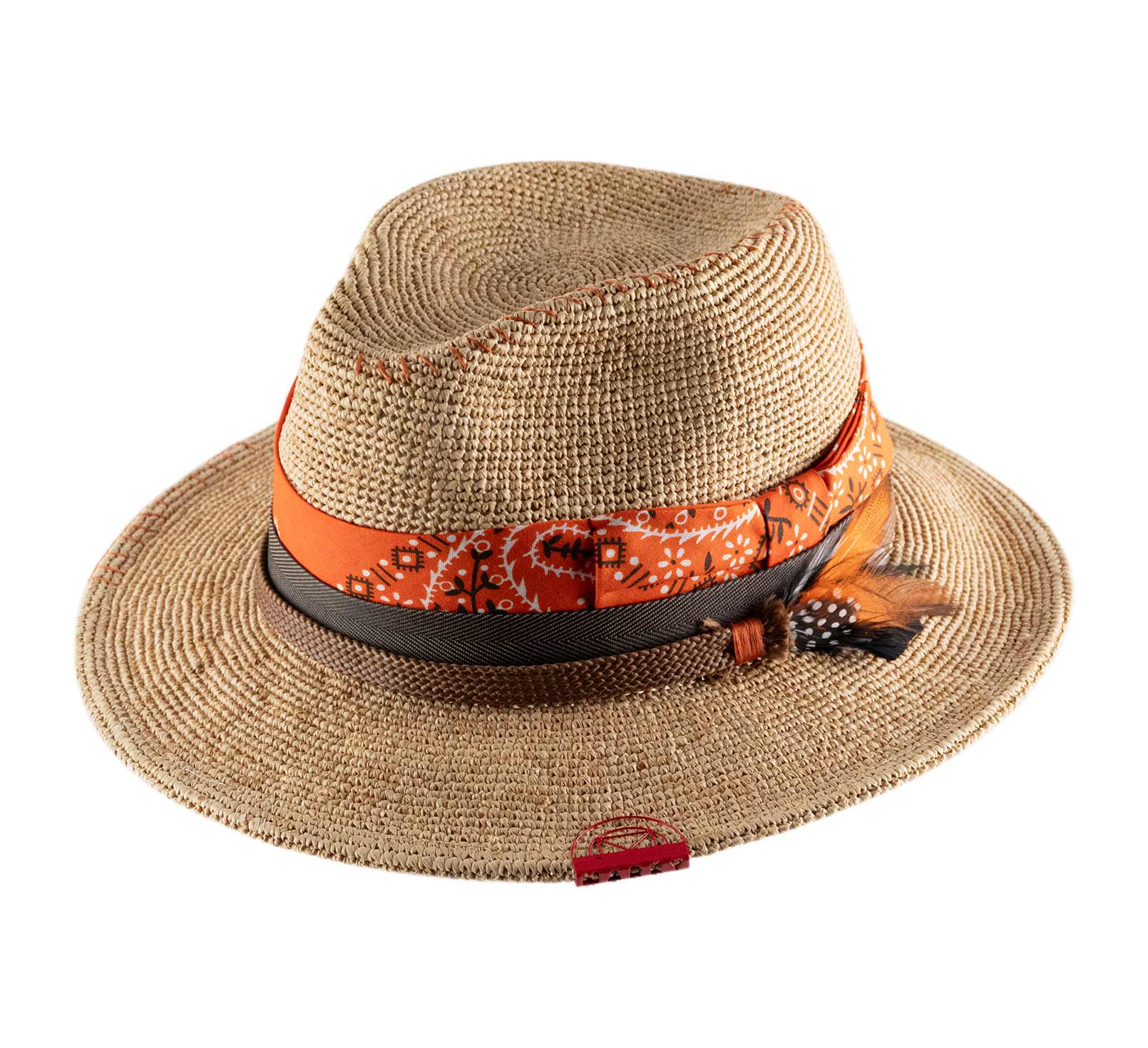 Chapeau raphia français Chapeau raphia français
