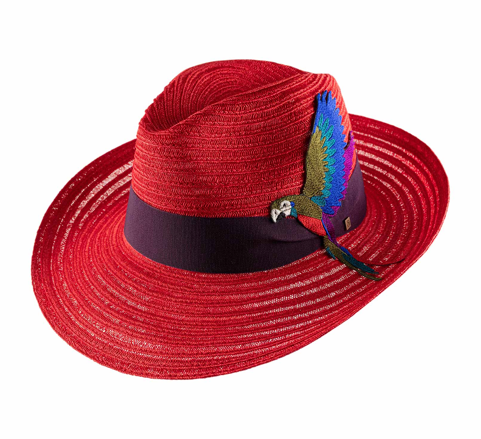 chapeau paille tropicale