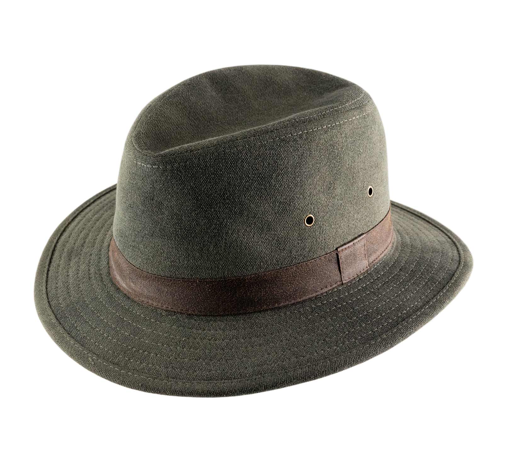 Chapeau safari coton
