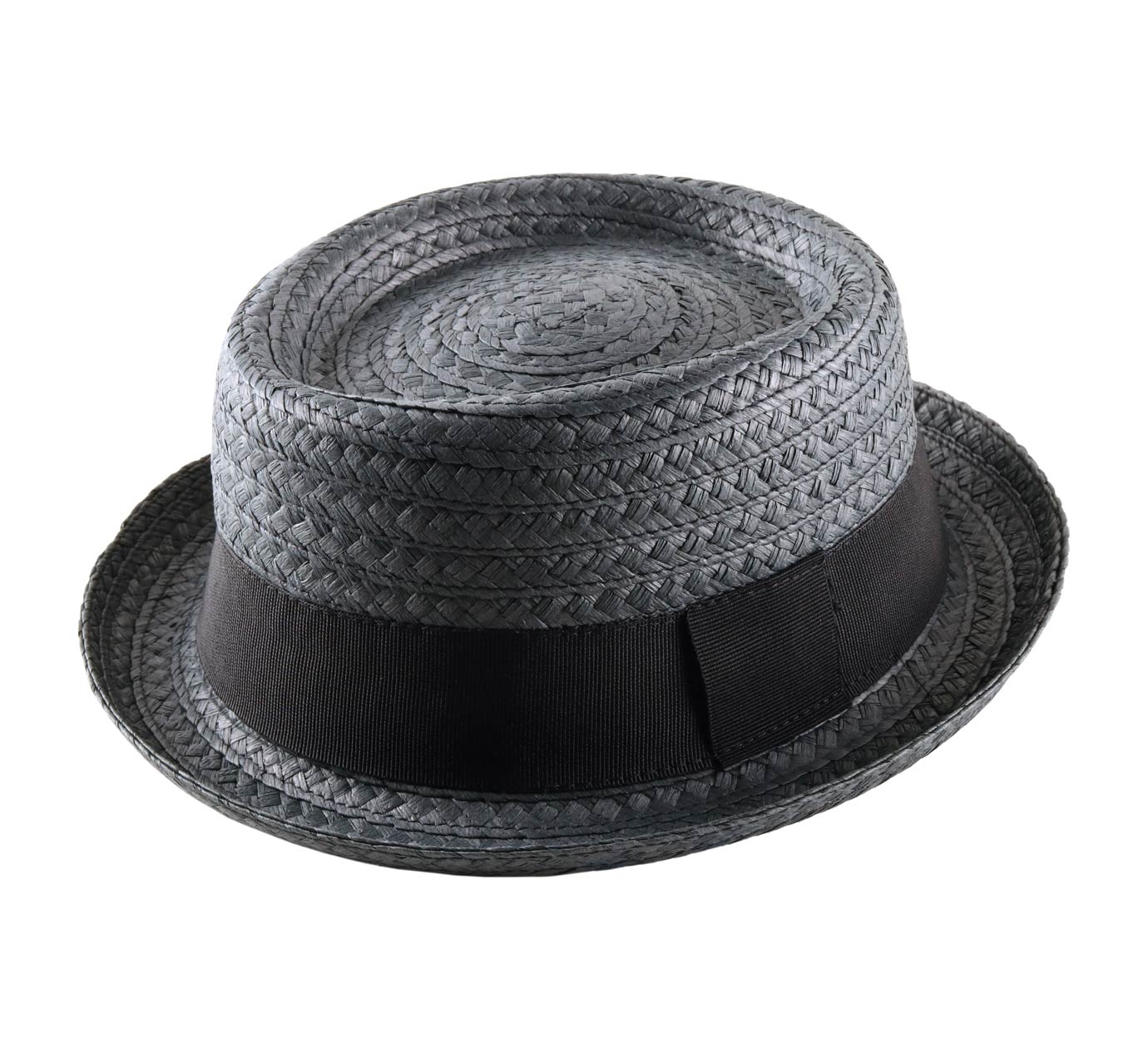 chapeau porkpie paille