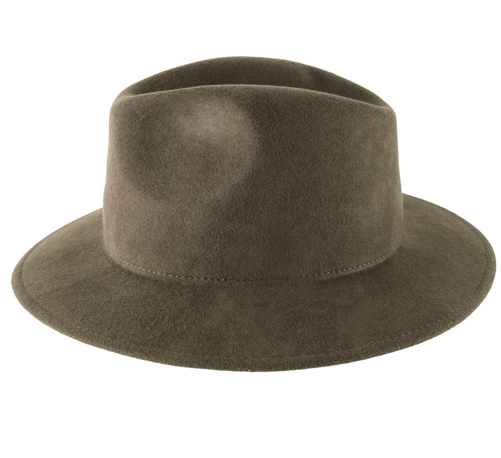 chapeau feutre Mon Classique Traveller 