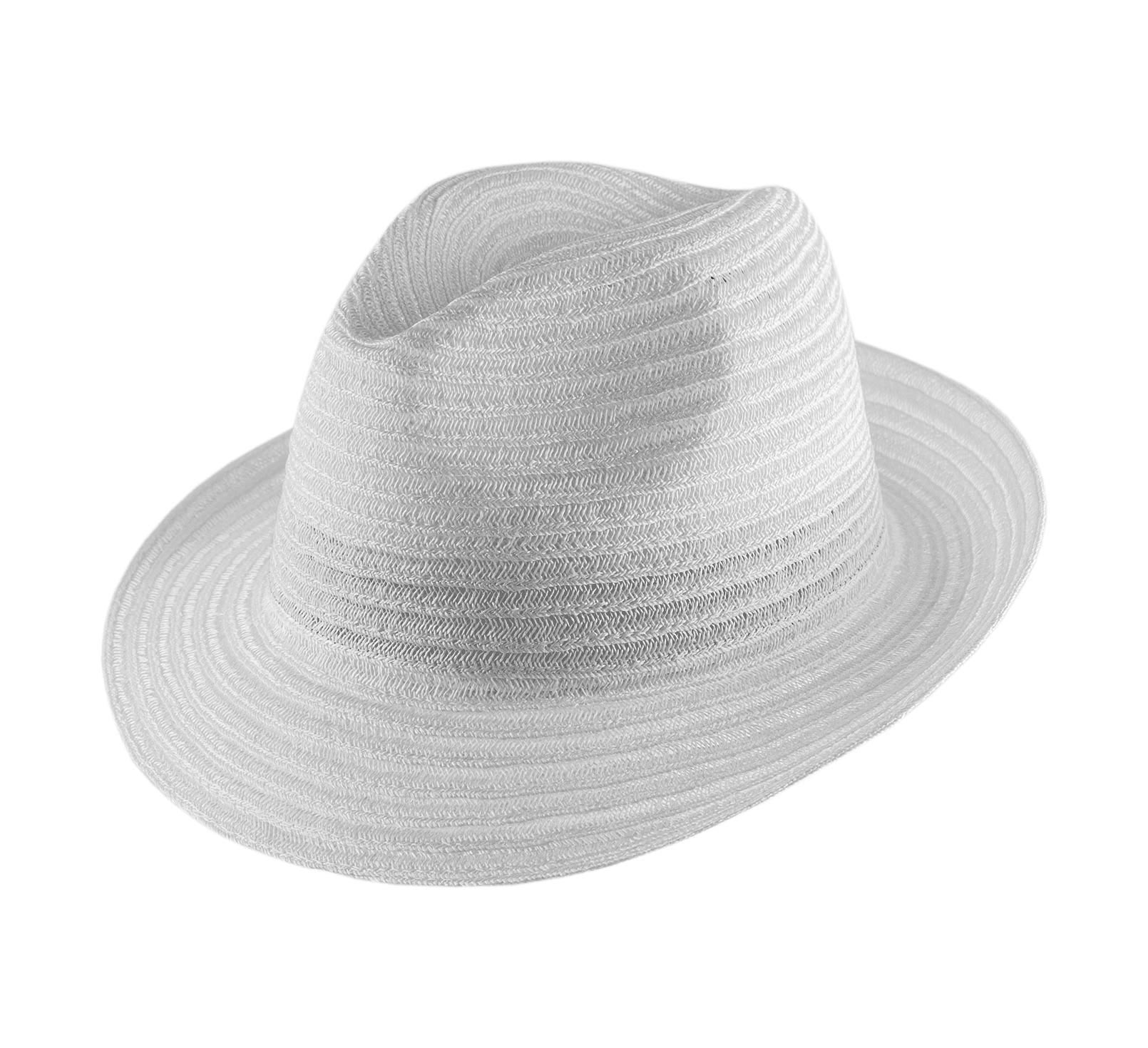 Chapeau paille élégant