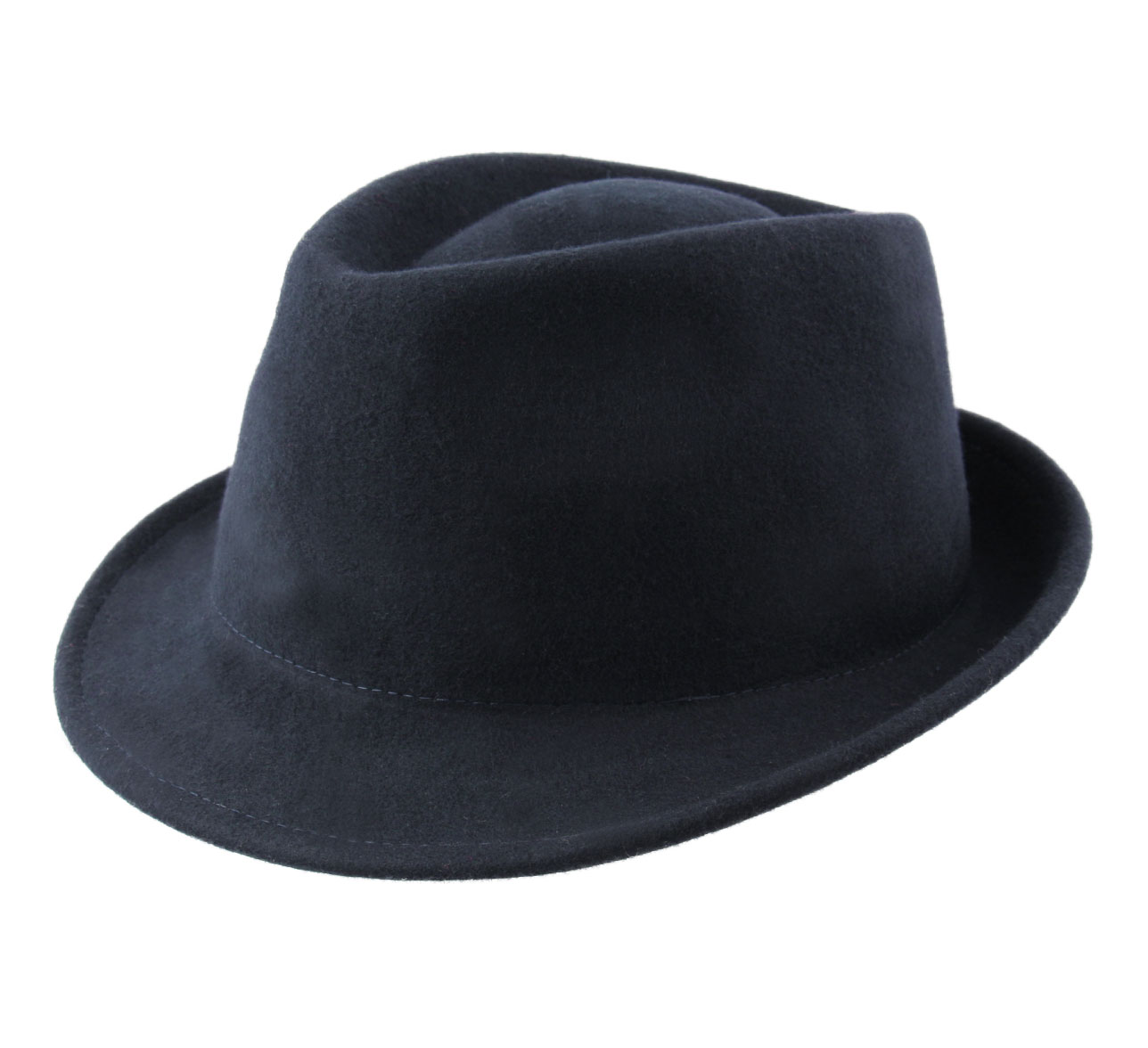 Chapeau trilby laine