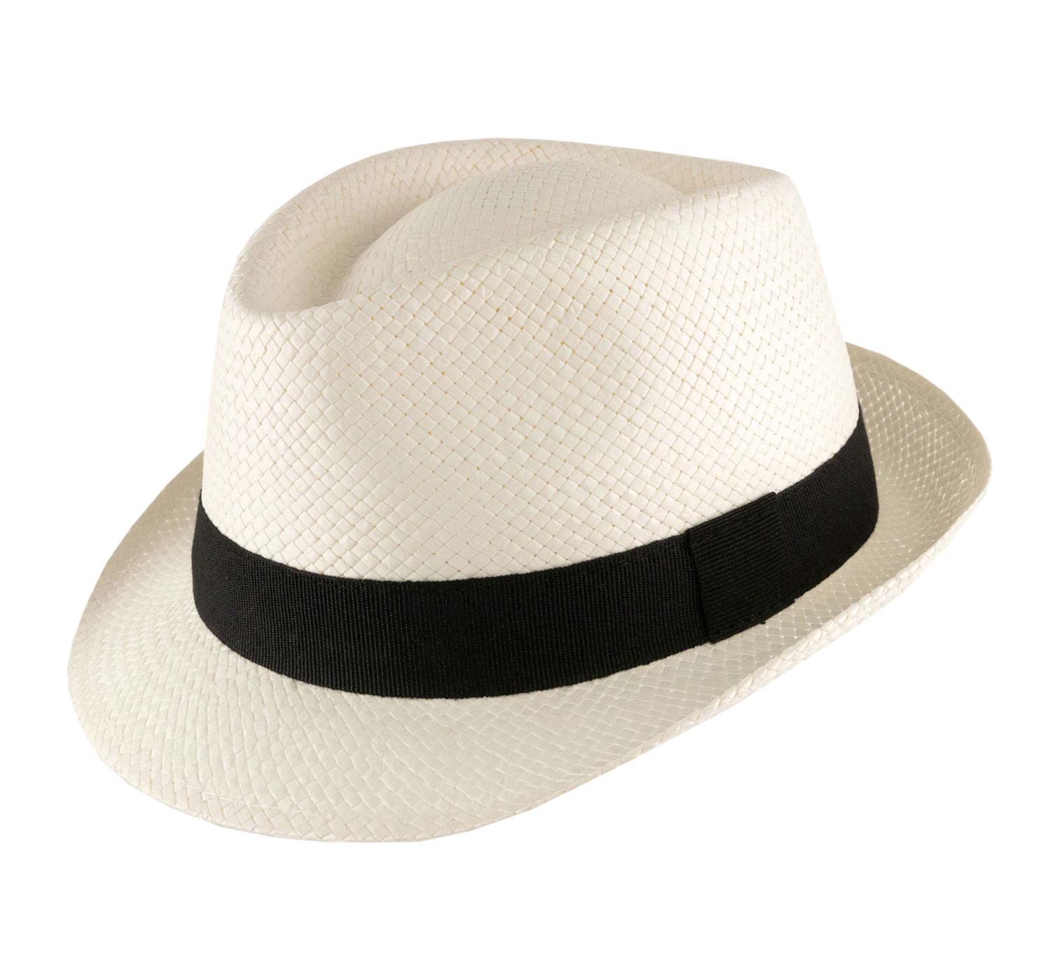 Chapeau trilby paille Chapeau trilby paille