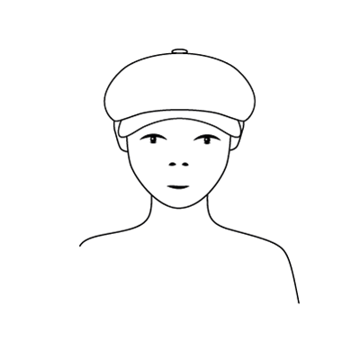 Port Classique de la casquette