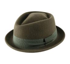 Classic Diamond Porkpie