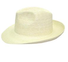 Mon fedora paille large