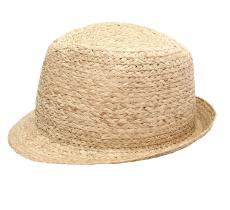 Mon trilby Raphia