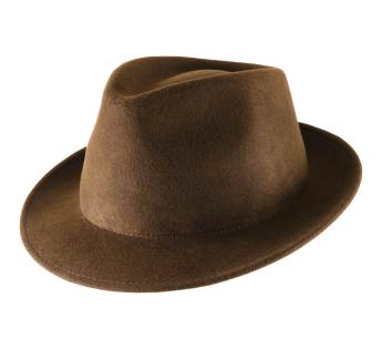 Chapeau Trilby Nude Trilby Large