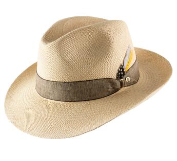 chapeau paille paysans gambler - achat chapeaux de paille Reference : 4562