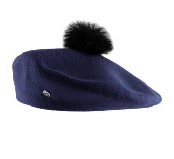 Béret pompon Amaya