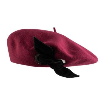 Béret basque femme Brune