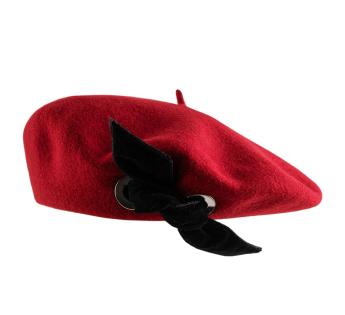 Béret basque femme Brune