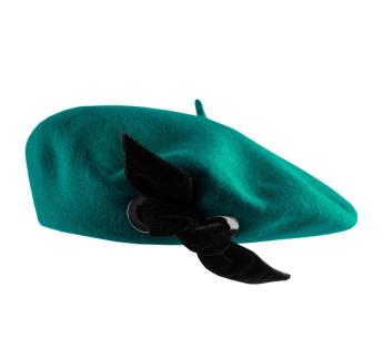 Béret basque femme Brune