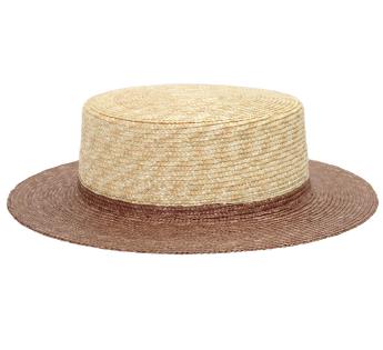 Mon canotier luxe