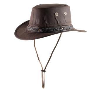 chapeau randonnée toile ciré Jabiru