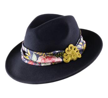 Chapeau fedora femme Amélia