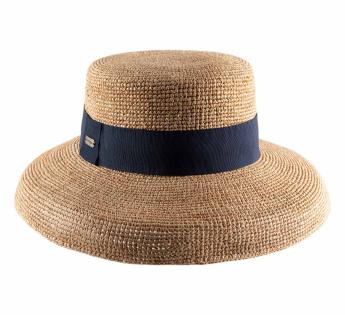 Candida Raphia Crochet Fino Aurega