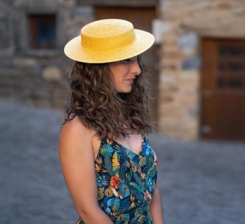canotier femme Canotier Coco