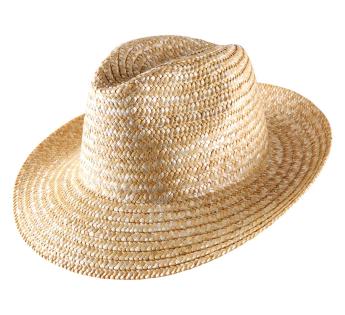 Mon Fedora Paille