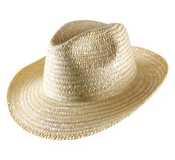 Mon Fedora Paille