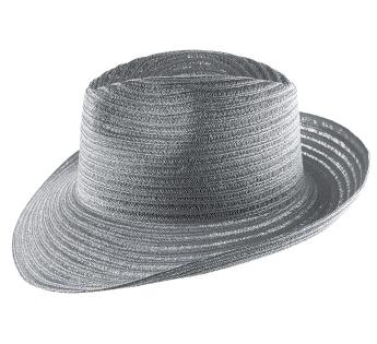 chapeau paille coloré Mon Fedora Abaca