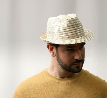  Nude Trilby Paille