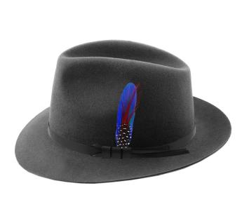 Chapeau paille aéré Classic Fedora Maille, Chapeau Classic Italy