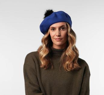 Béret pompon Amaya