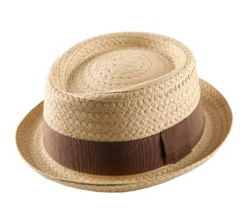 Chapeau paille aéré Classic Fedora Maille, Chapeau Classic Italy