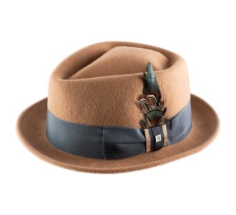 Petit chapeau jazzy Léo