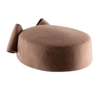 chapeau tambourin feutre Amanda