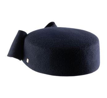 chapeau tambourin feutre Amanda