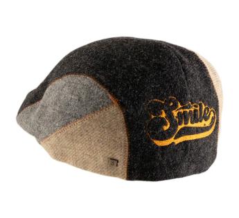Casquette plate sport retro Siméon