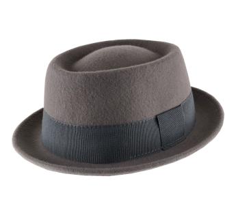 Chapeau Porkpie Noir Classic Porkpie