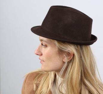 Chapeau trilby laine Nude Felt Trilby